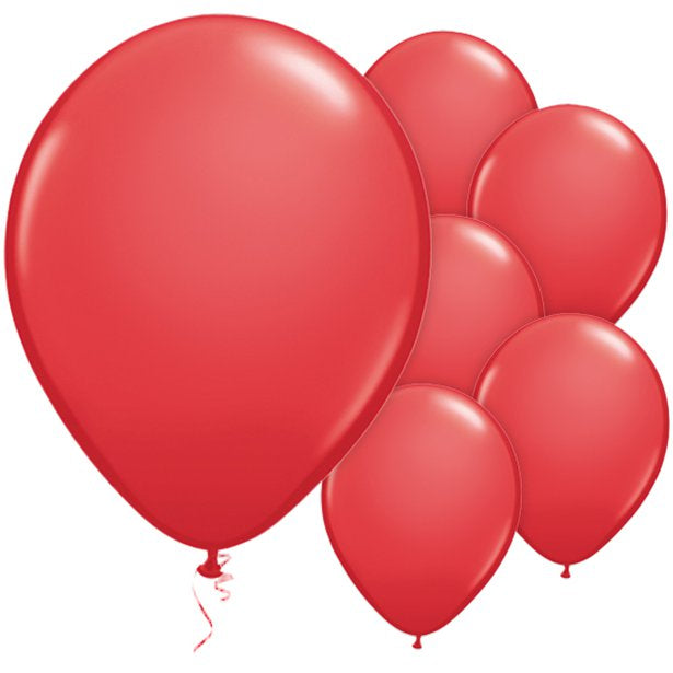 Balloon Latex Plain - Red 11''