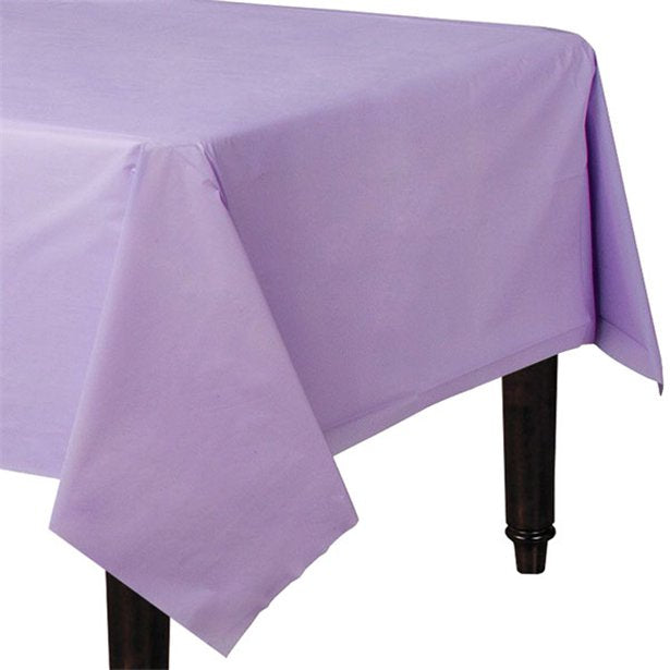 Tablecover Plastic - Lilac - 1.4 x 2.8m