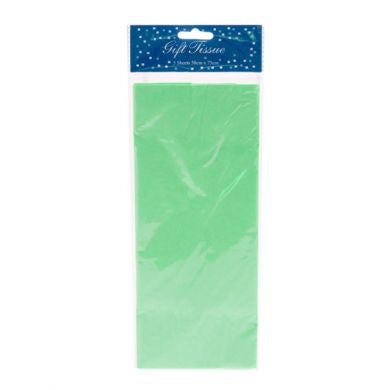 Tissue Paper Lime Green - 5pk - 50x75cm