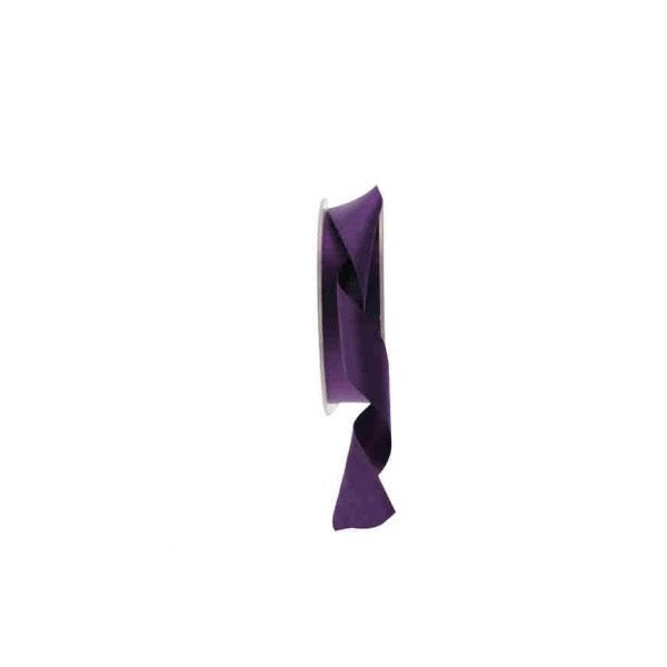 Satin Ribbon - 25mm - Purple