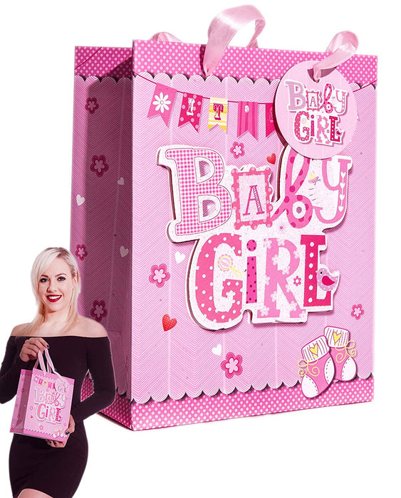 GIRL-BAG Baby Girl Gift Bag
