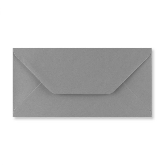 Envelope - Dark Grey Matte - DL - 110x220mm