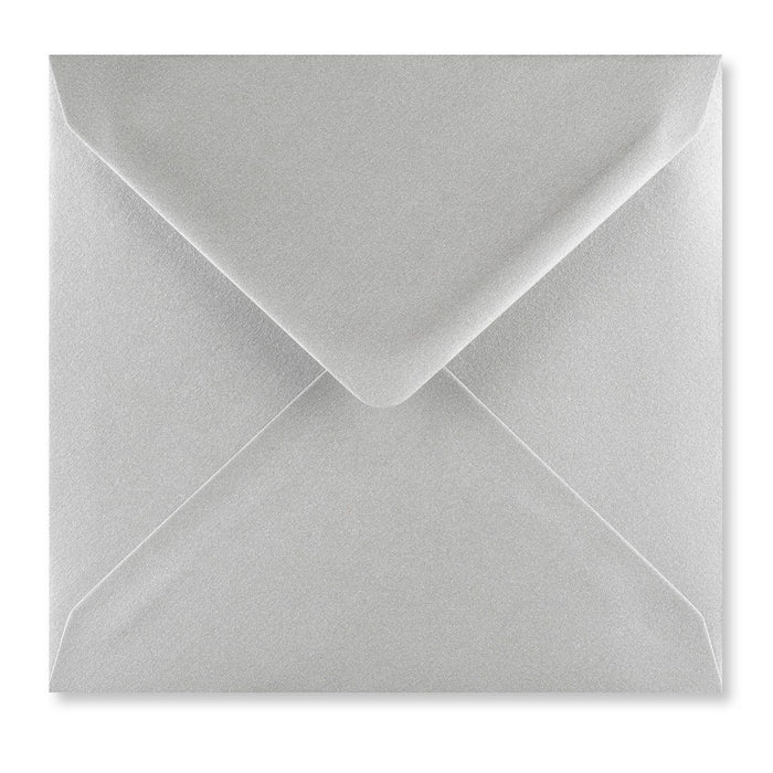 Envelope - Silver - 155x155mm