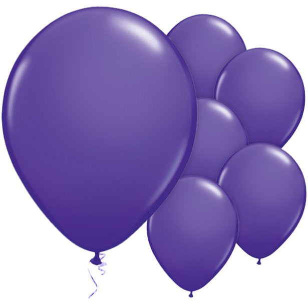 Balloon Latex Plain - Purple 11''