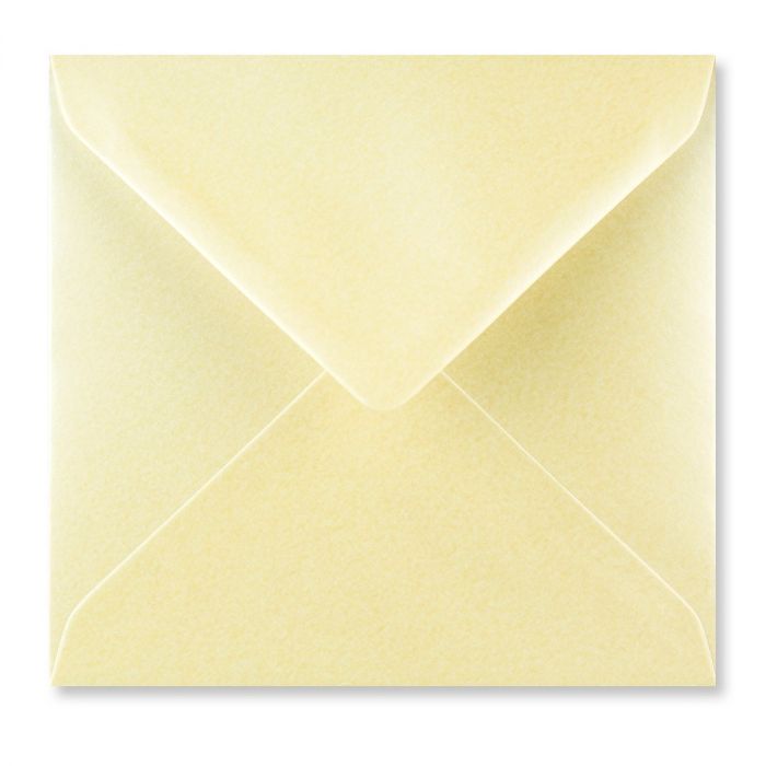 Envelope - Champagne Shimmery - 155x155mm