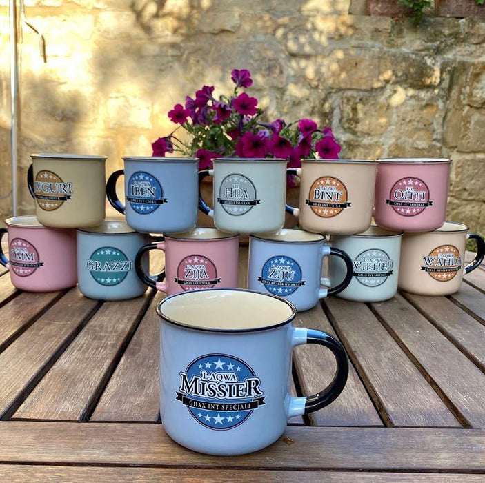 Retro Mugs - Malti
