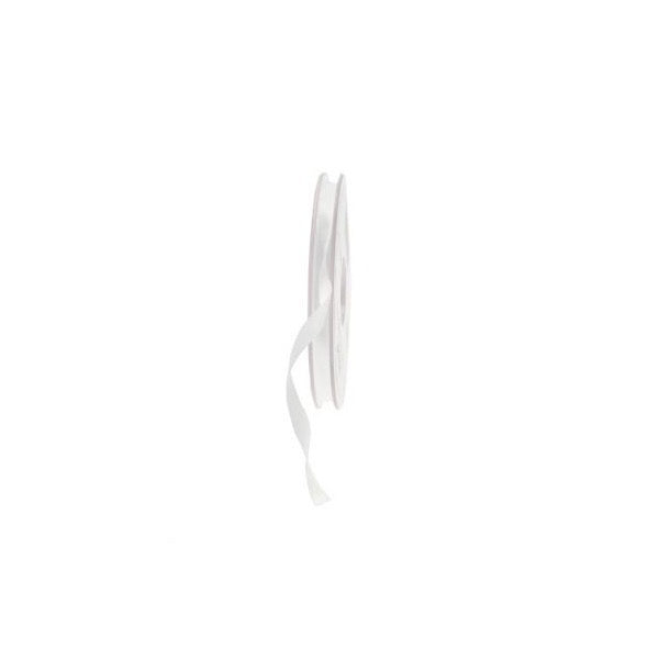 Satin Ribbon - 6mm - White