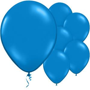 Balloon Latex Plain - Gentian Blue 11''