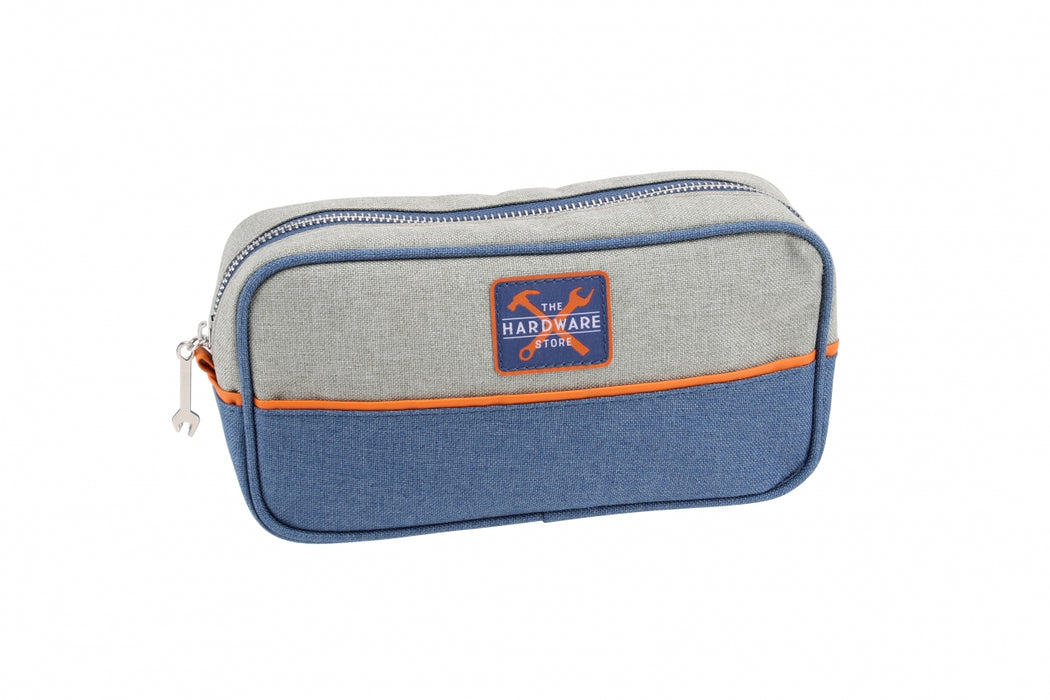 The Hardware Store Navy - Wash Bag