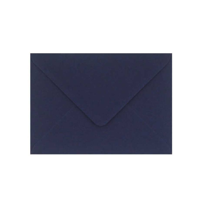 Envelope - Navy Blue Matte - 125x175mm