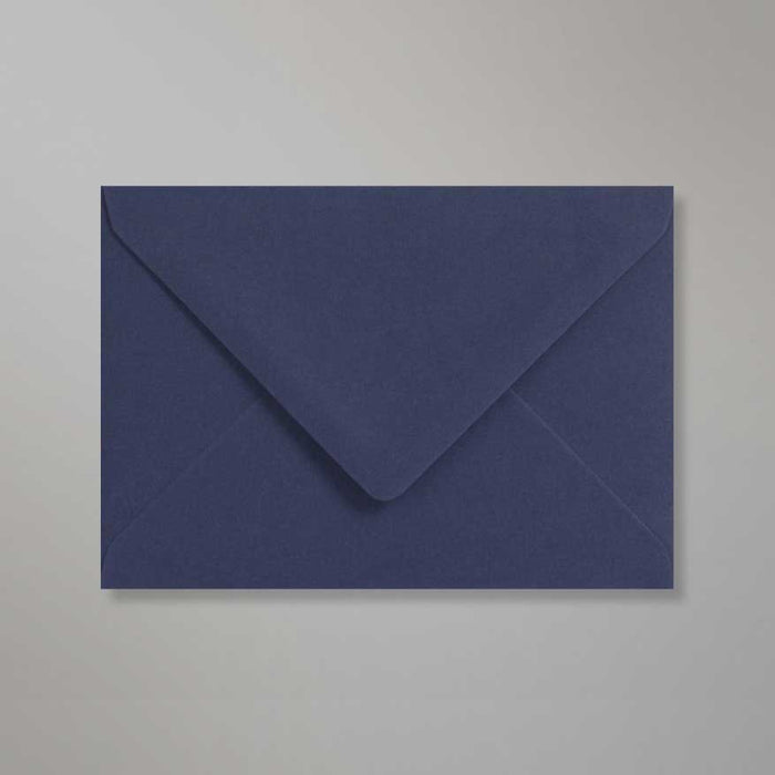 Envelope - Clariana Dark Blue - A6 (114X162mm)