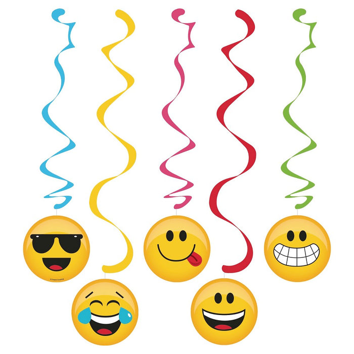 Emoji Assorted Dizzy Danglers