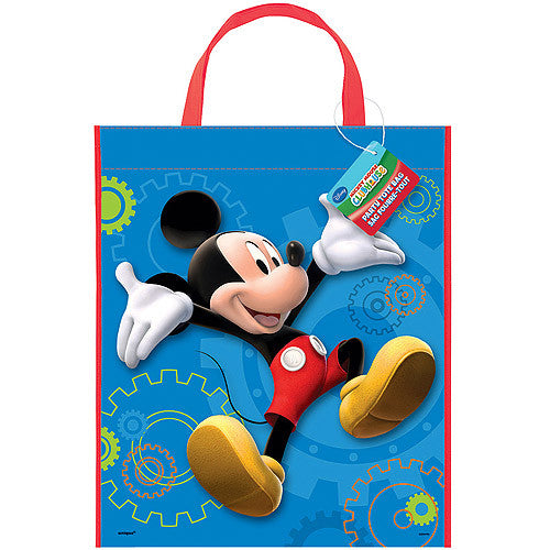 Plastic Tote Bag - Mickey Mouse