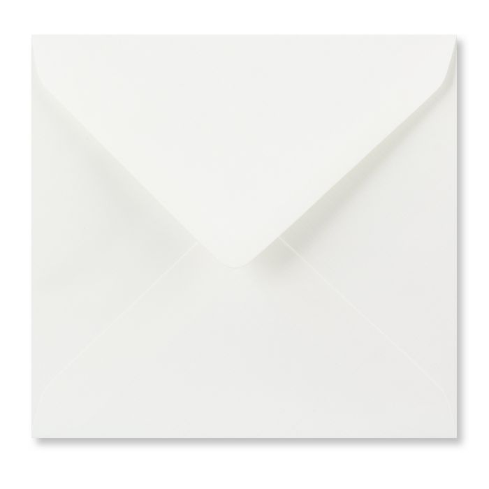 Envelope - White Laid - 155x155mm
