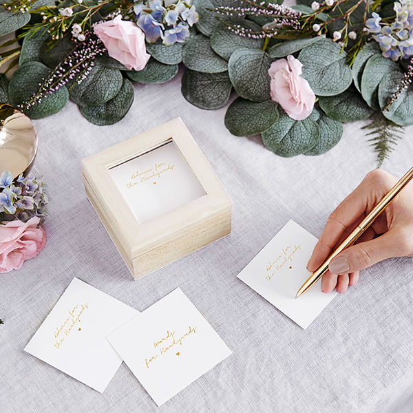 Guest Book - Wedding Advice Box