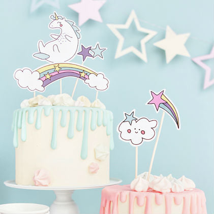 Cake Topper - Unicorn