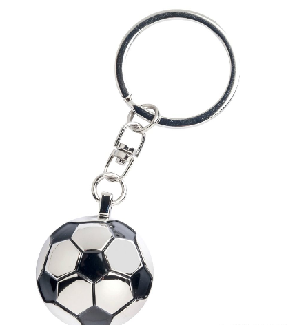 Ball Keyholder Silver