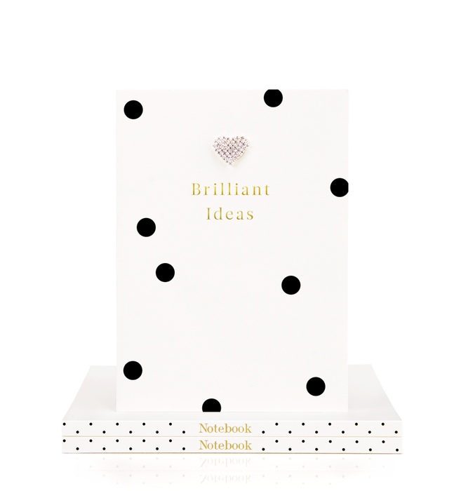 Notebook A5 - Brilliant Ideas