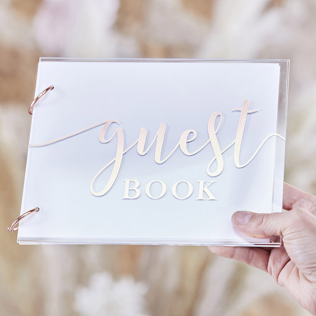 Guest Books & Alternatives — Bow & Ribbon