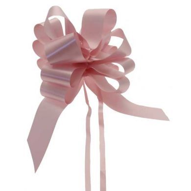 Baby Pink Pull Bow (50mm)