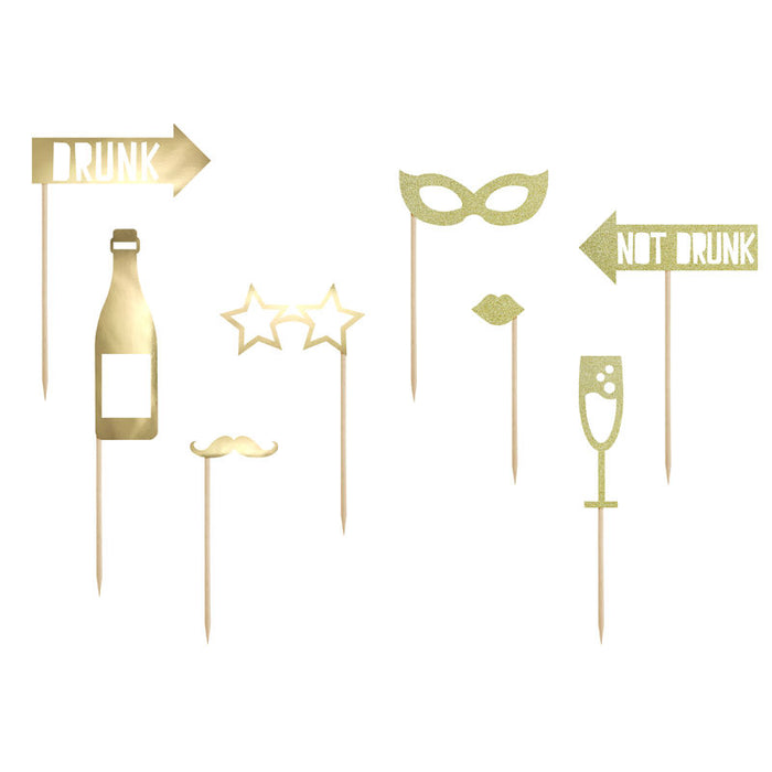 Selfie Photo Frame Kit - Best Wedding