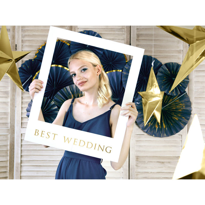 Selfie Photo Frame Kit - Best Wedding