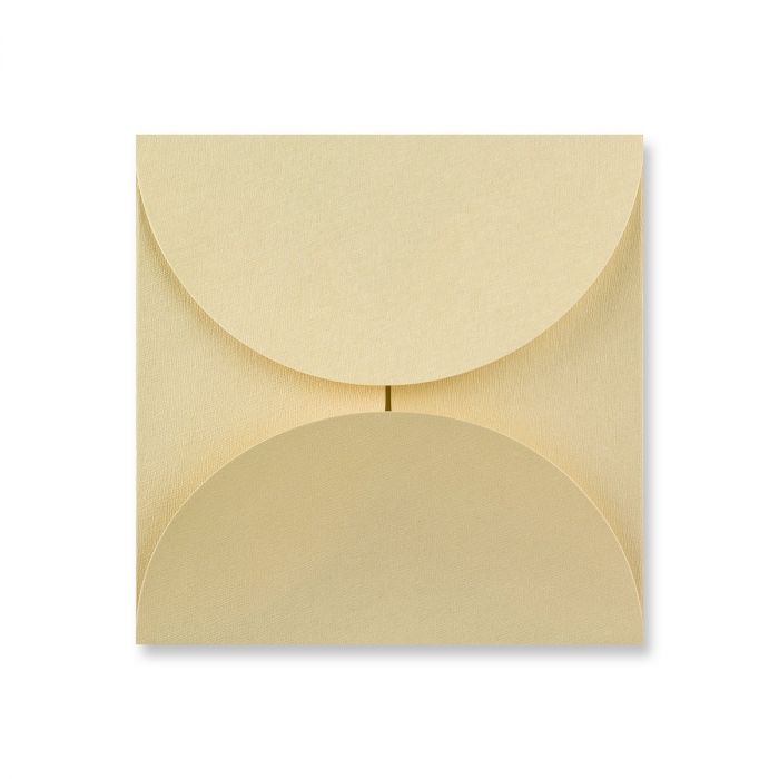 Envelope Pouchette - Platina Brocade - 145x145mm