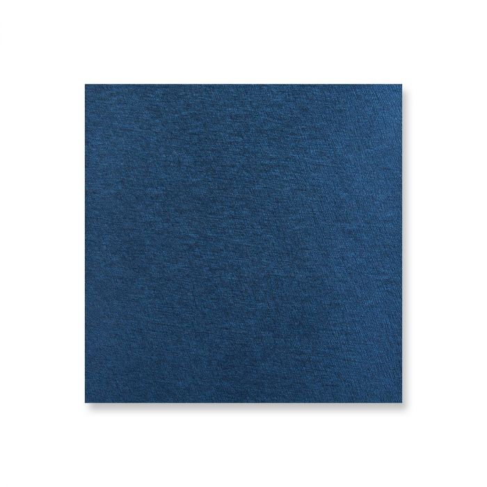 Envelope Pouchette - Royal Blue Brocade - 145X145mm
