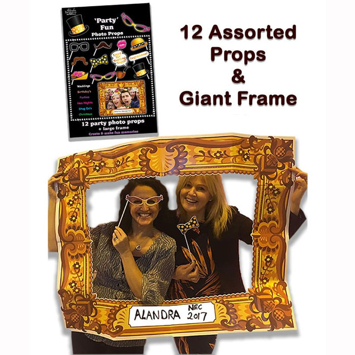 Party Photo Props - 12pk