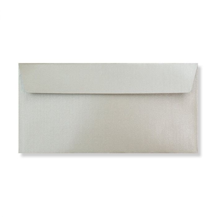Envelope - Silver Pearlescent - DL - 110x220mm