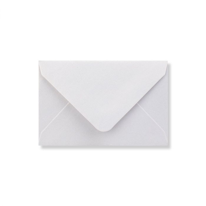 Envelope - White Pearlescent - 62X94mm