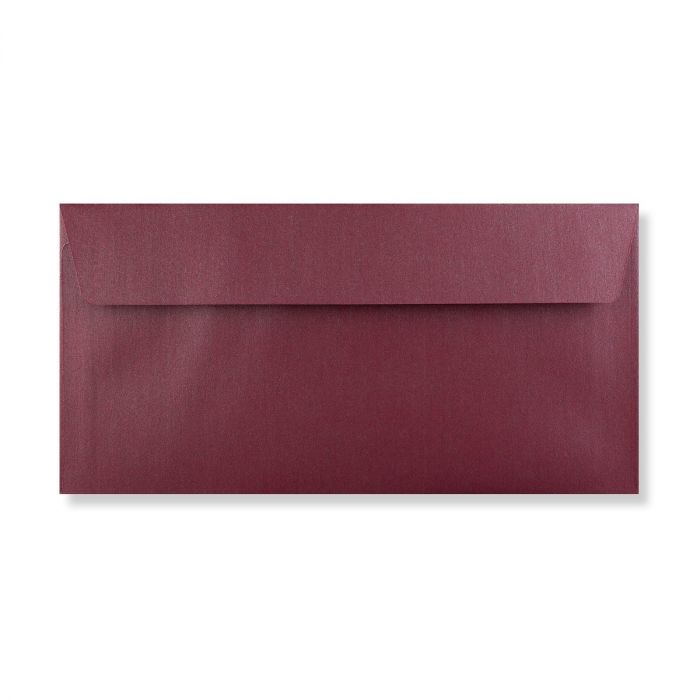 Envelope - Aubergine Pearlescent - DL - 110x220mm