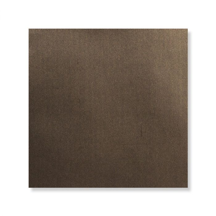 Envelope - Brown Pearlescent - 155x155mm