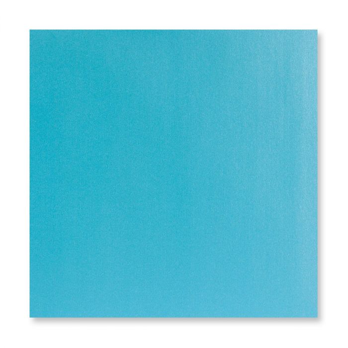 Envelope - Light Blue Pearlescent - 155x155mm