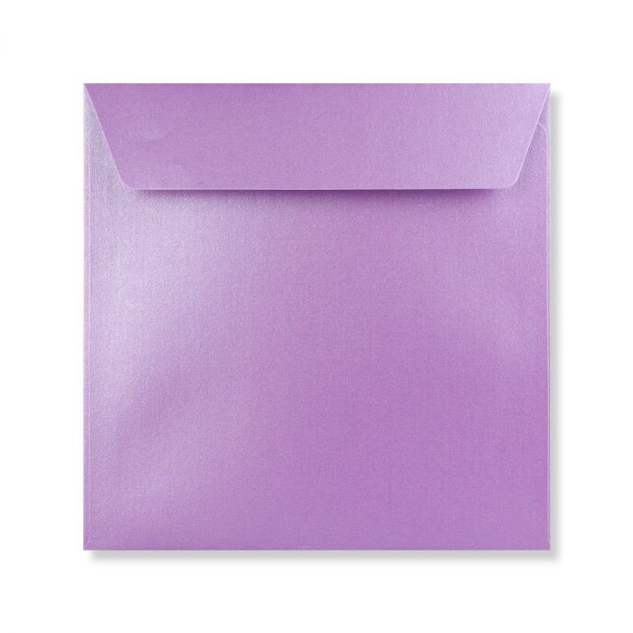 Envelope - Lilac Pearlescent - 155x155mm