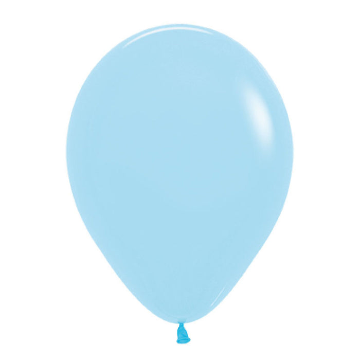 Balloon Latex Matte - Non Helium 11'' - Light Blue
