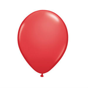 Balloon Latex Matte - Non Helium 11'' - Red