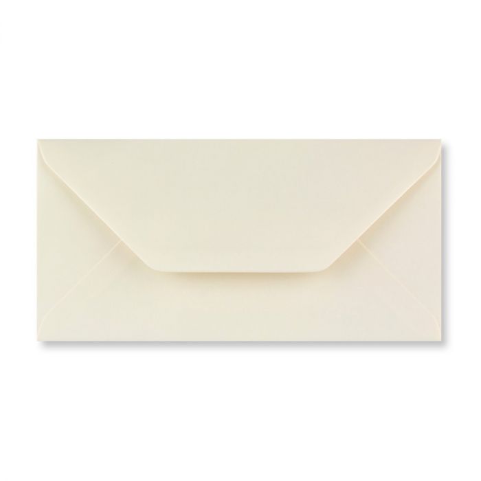 Envelope - Ivory Wove - DL - 110x220mm