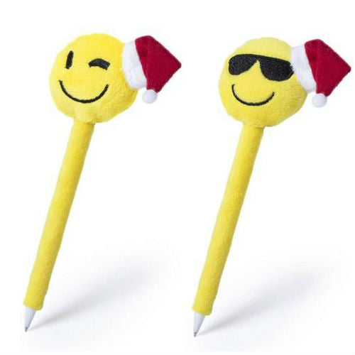 Smiley Santa Pen