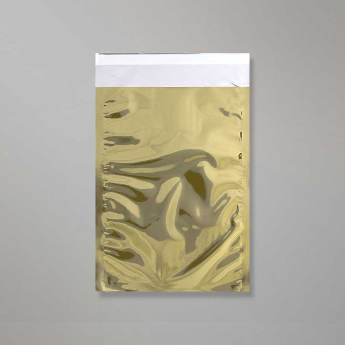 Gold Foil Gift Bag - 229x162 A5
