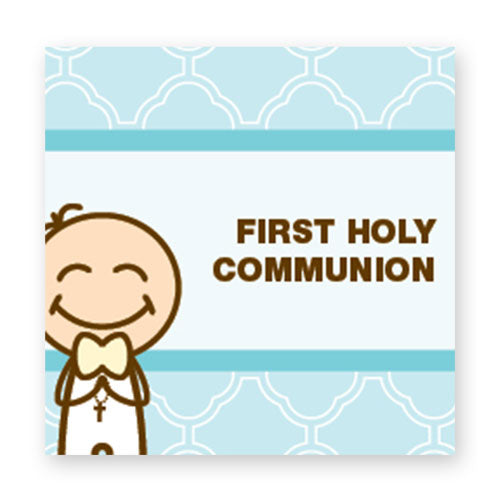 Tags Fill-in - Holy Communion - Cartoon Design