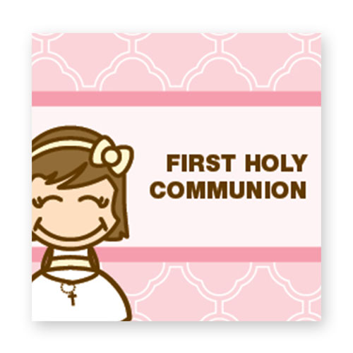 Tags Fill-in - Holy Communion - Cartoon Design
