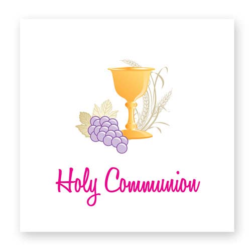 Tags Fill-in - Holy Communion - Classic Chalice