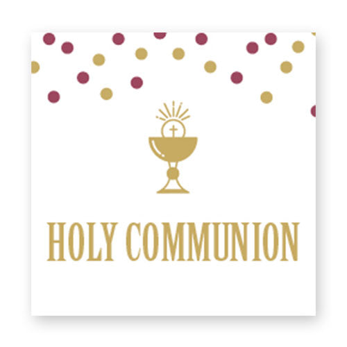 Tags Fill-in - Holy Communion - Spots Design