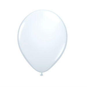 Balloon Latex Matte - Non Helium 11'' - White