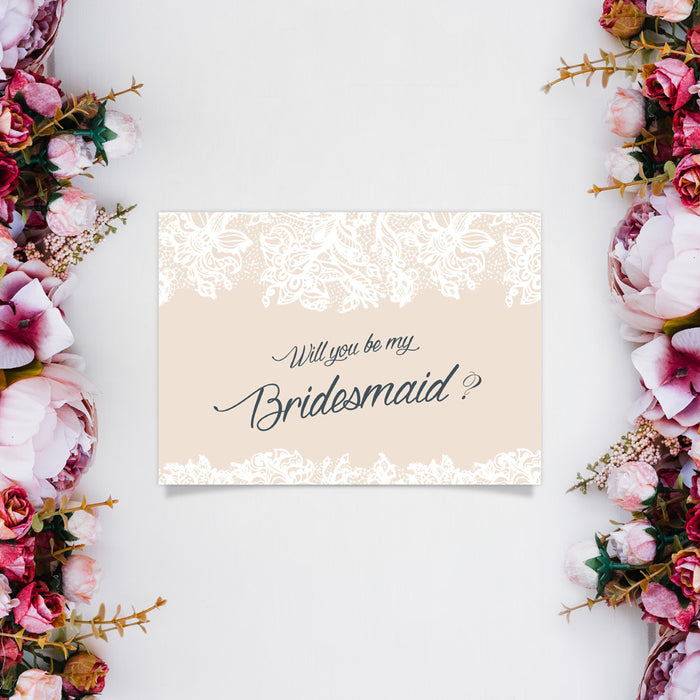 Proposal Card - Bridesmaid