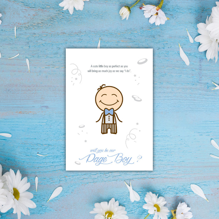 Proposal Card - Page Boy