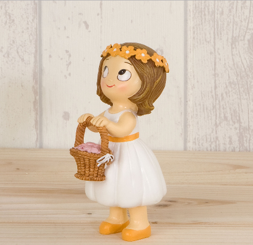 Cake Topper Pop&Fun Little Girl with Basket