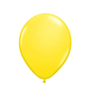Balloon Latex Matte - Non Helium 11'' - Yellow