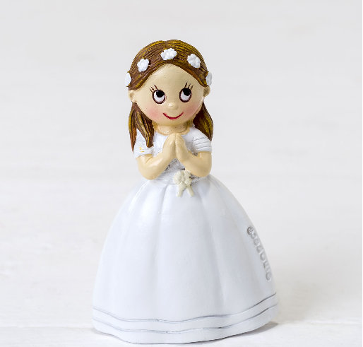 Communion Girl Long Dress Magnet